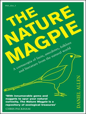 cover image of The Nature Magpie